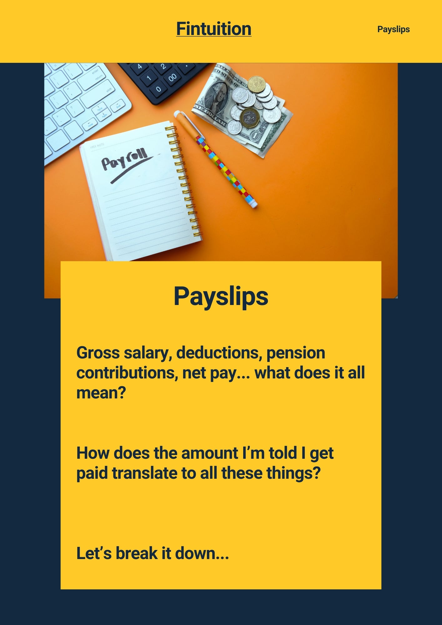 Payslips: The Ultimate Simple Guide - Download